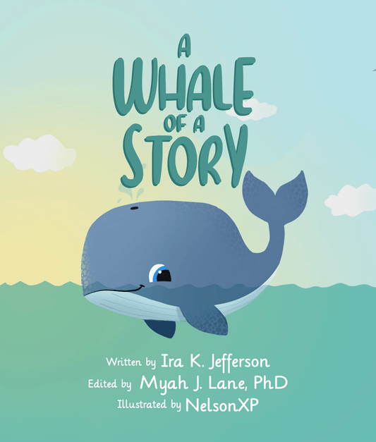 A Whale Of A Story (Pre-Order) Softback