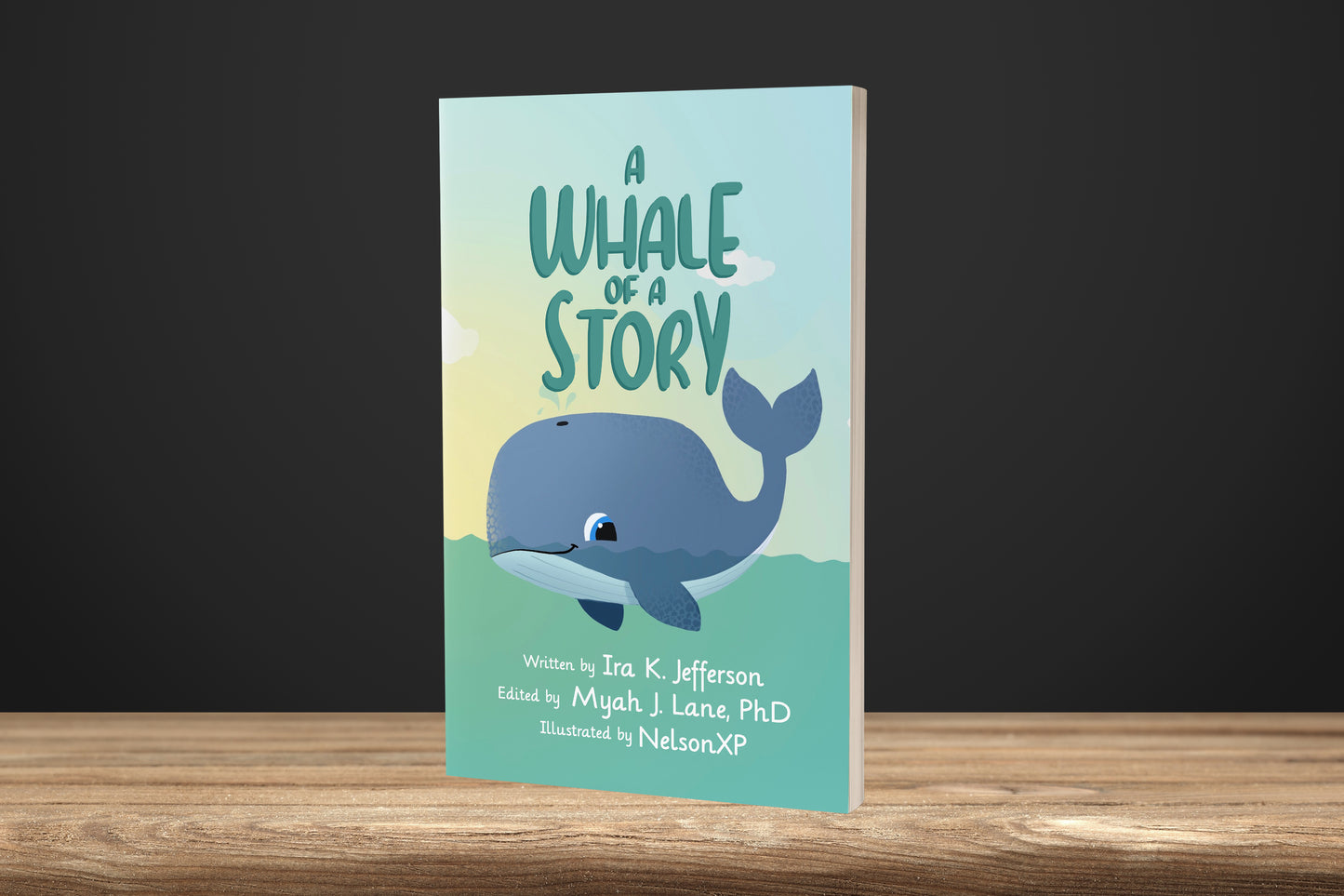 A Whale Of A Story (AudioBook)