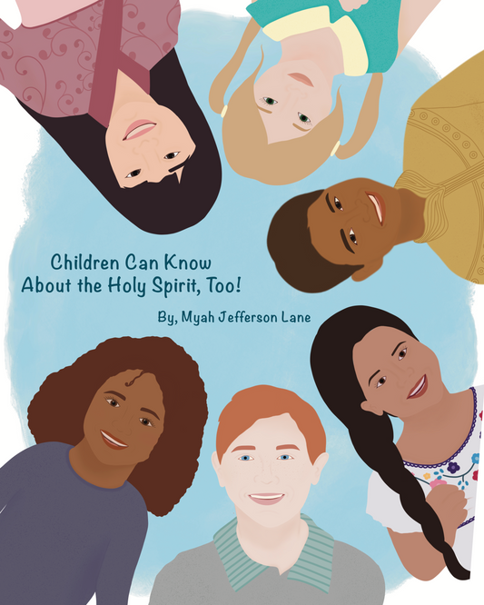 Children Can Know About The Holy Spirit, Too! (Pre-Order) ePub